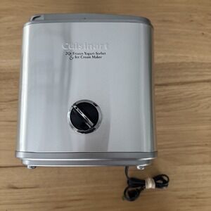 Cuisinart 2 Quart Frozen Yogurt Sorbet Ice Cream Maker ICE-30BC Motor Base Only